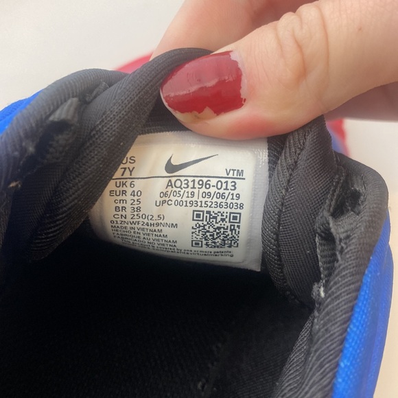 Nike Air Max 720s ‘racer blue crimson’ - Picture 4 of 5